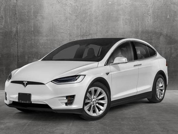 TESLA MODEL X 2018 5YJXCBE21JF123563 image